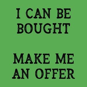 💍 Make Me An Offer! 🕶